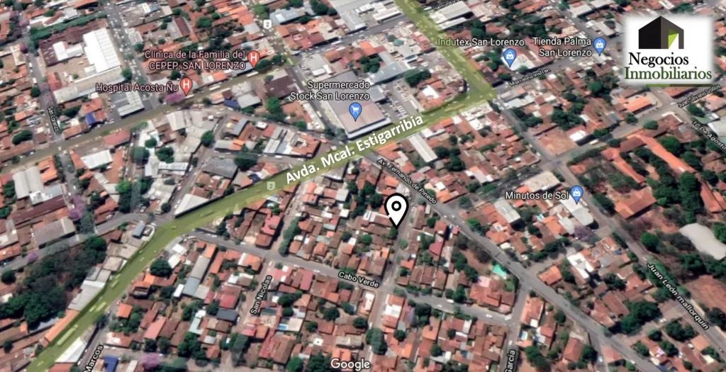 EN VENTA CASA EN EL CENTRO MISMO DE SAN LORENZO - A 1 CUADRA DE AVDA. MCAL. ESTIGARRIBIA — foto 2