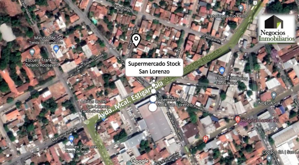EN VENTA CASA EN EL CENTRO MISMO DE SAN LORENZO - A 1 CUADRA DE AVDA. MCAL. ESTIGARRIBIA — foto 3