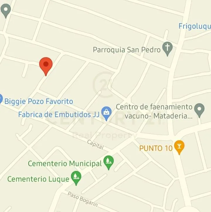 TERRENO A LA VENTA EN LOMA MERLO - LUQUE. — foto 2
