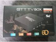 TV BOX. CONVIERTE TU TV NORMAL EN SMART TV. CON TODOS LOS CANALES NACIONALES E INTERNACION