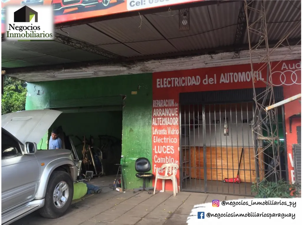 EN VENTA SALONES COMERCIALES SOBRE AVDA. DEFENSORES DEL CHACO - A 1Km DE 4 MOJONES — foto 2