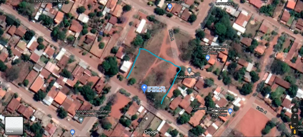EN VENTA PROPIEDAD DE 1.800m2. ZONA ACCESO SUR - ÑEMBY Barrio Mbocayaty — foto 3
