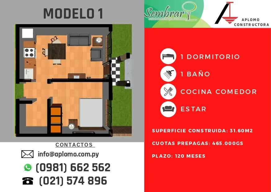 VIVIENDA TIPO 1 — foto 2
