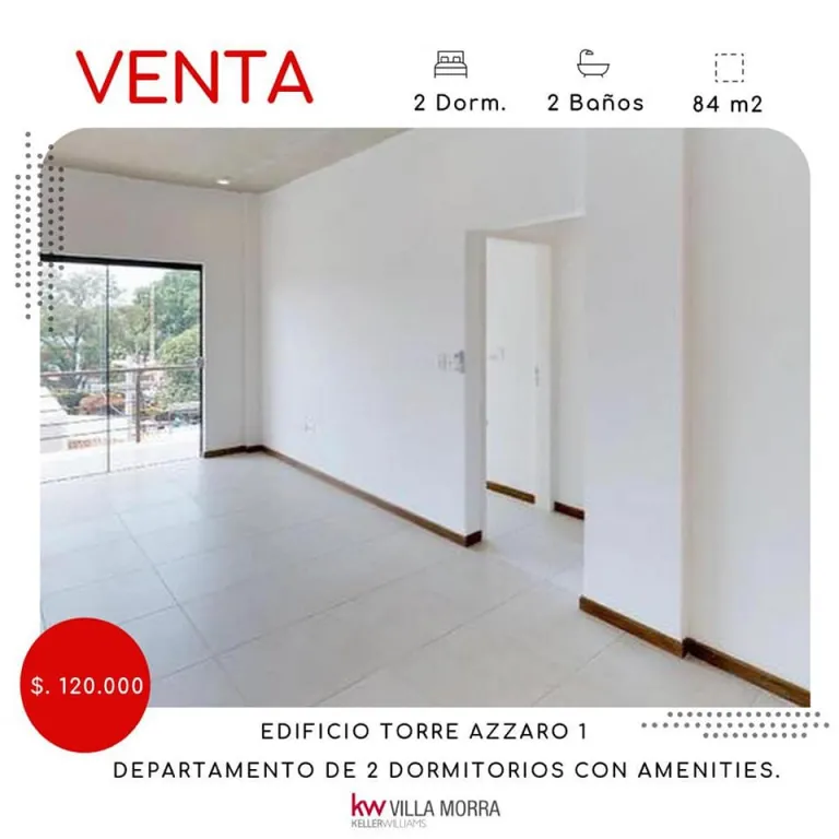 Vento Dptos Zona Villa Aurelia. — foto 2