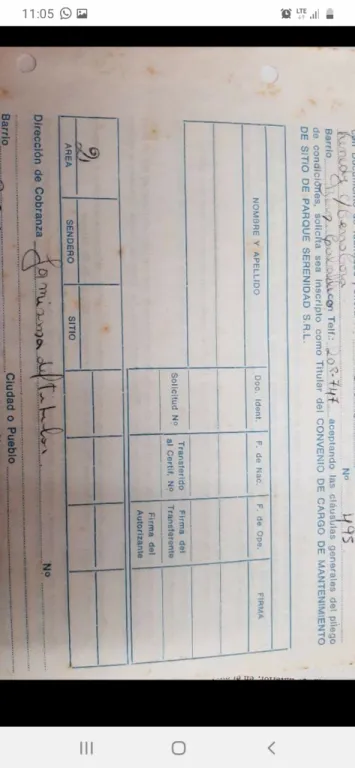 Vendo terreno en parque serenidad Villa Elisa — foto 3