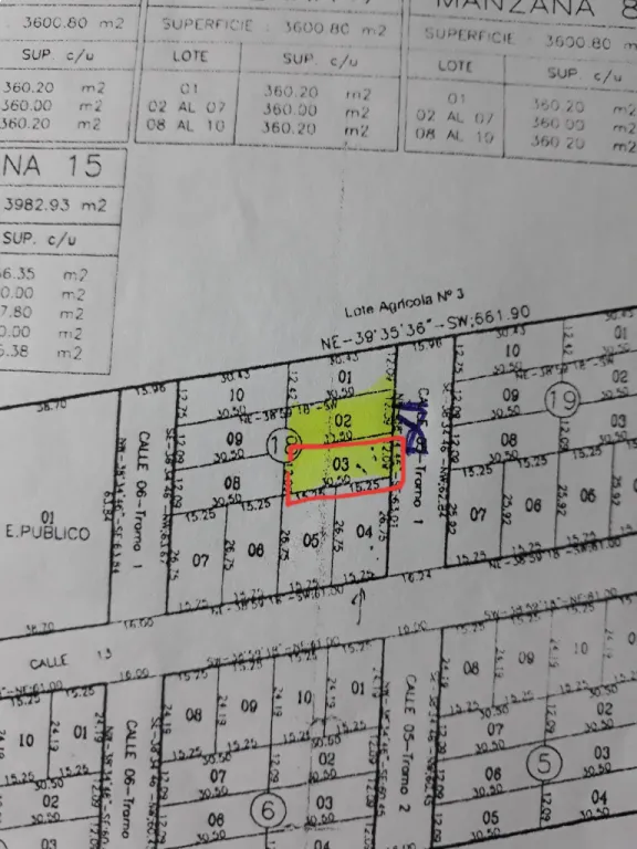 Vendo Lote en Santa Rosa del Aguaray — foto 2