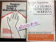 Vendo libros paraguay transición diálogo y modernización y la teoría monetaria moderna