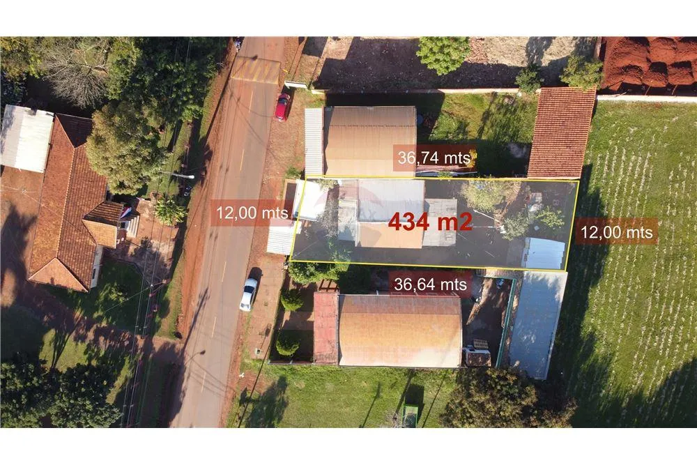 Vendo casa a pasos de la Municipalidad de Cambyreta: 5 habitaciones y un baño. — foto 2
