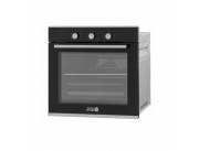 HORNO JAM EMPOTRABLE BO-60NG NEGRO TEMP 250°C. TIMER 90 MIN. 9 FUNC. C/ BANDEJA