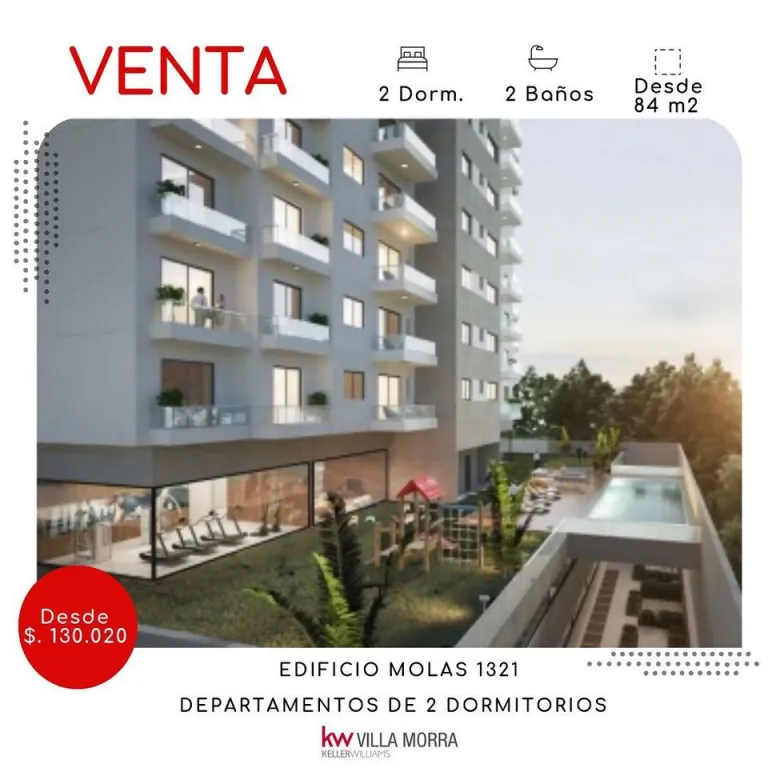 Vendo Dpto de 2 Dorm en el Bº Carmelitas — foto 2