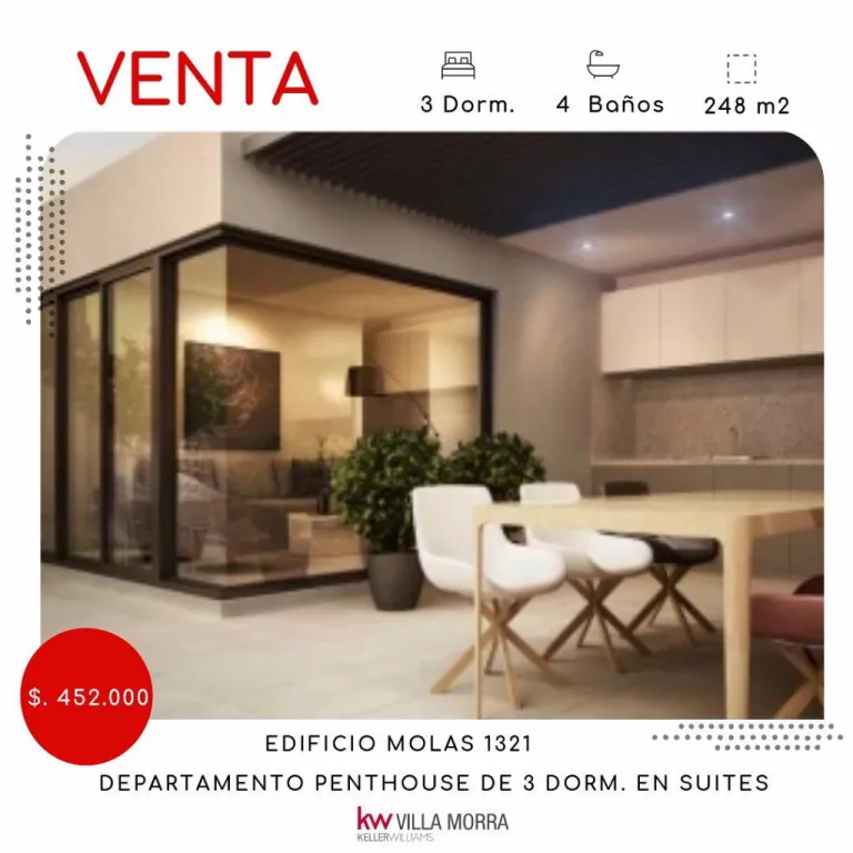 Vendo Penthouse de 3 Dorm en el Bº Carmelitas — foto 3