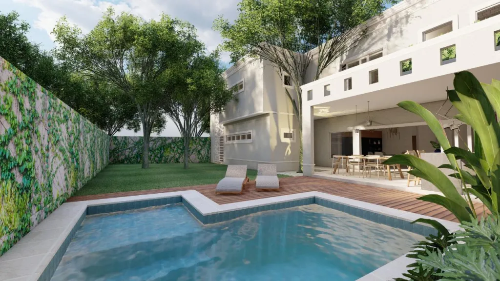 Vendo casa en pozo en barrio Ycua Sati — foto 2