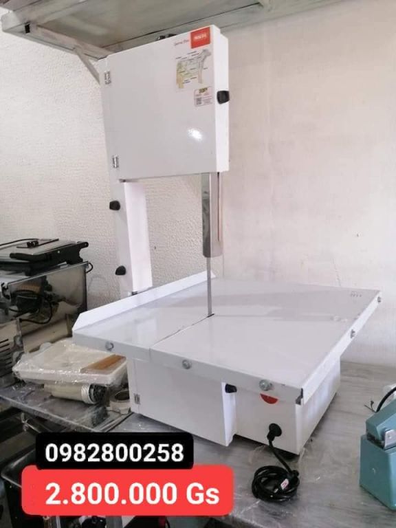 SIERRA CARNICERA DE MESA 1/2 HP MARCA MALTA #1829326 | Clasipar.com en  Paraguay