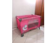 CUNA CORRALITO EBABY ROSA (639)