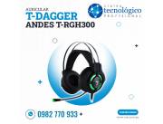 Auriculares para juegos T-DAGGER Andes T-RGH300