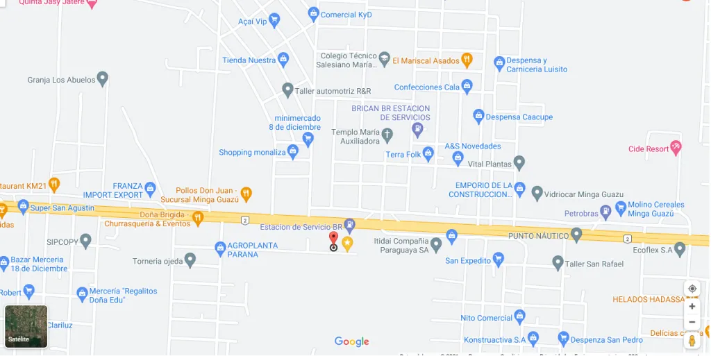 Vendo Terreno en Minga Guazu — foto 3