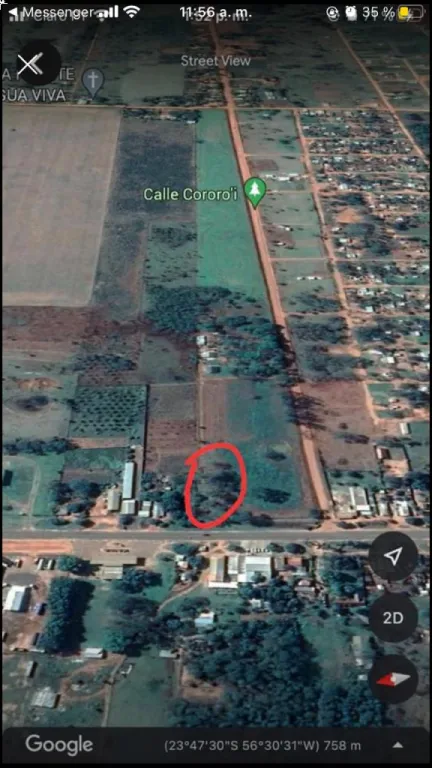 INMUEBLE EN SANTA ROSA DE AGUARAY DOS TERRENOS JUNTOS TITULADO — foto 3