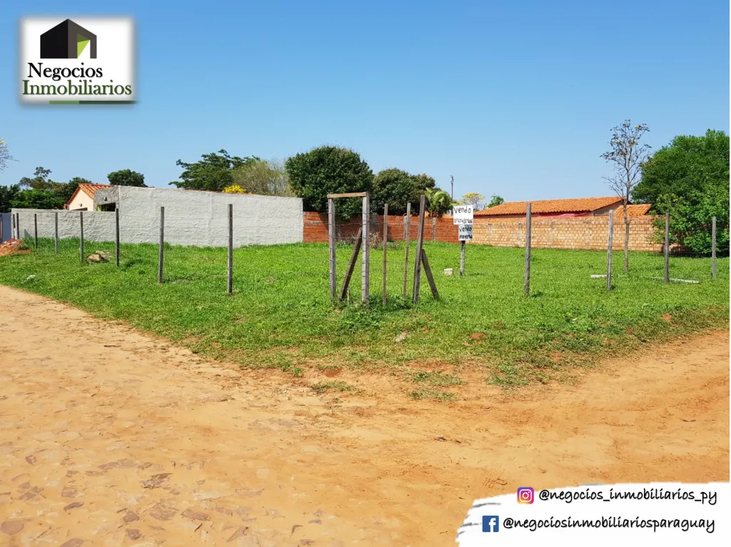 EN VENTA 2 TERRENOS JUNTOS EN ESQUINA - AL COSTADO B° CERRADO ARAPOTY - ZONA SURUBI,I — foto 2