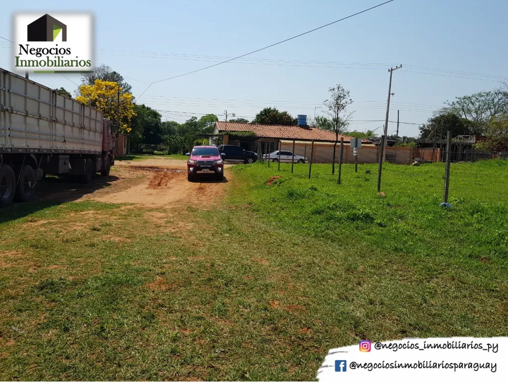 EN VENTA 2 TERRENOS JUNTOS EN ESQUINA - AL COSTADO B° CERRADO ARAPOTY - ZONA SURUBI,I — foto 3