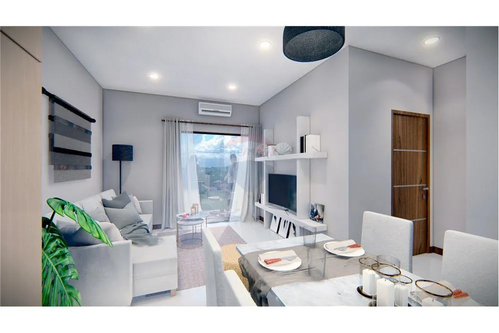 EN VENTA! DEPARTAMENTOS EN POZO EN LUQUE FINANCIADO — foto 2