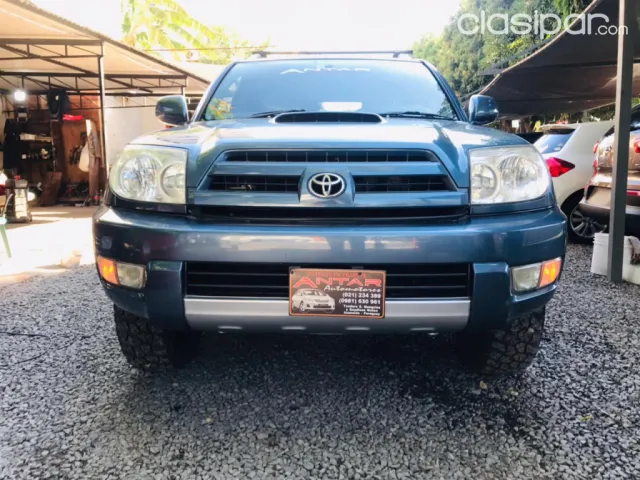 Toyota Hilux Surf 2003 — foto 3