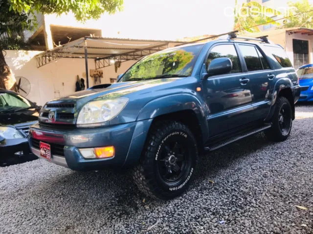 Toyota Hilux Surf 2003 — foto 4