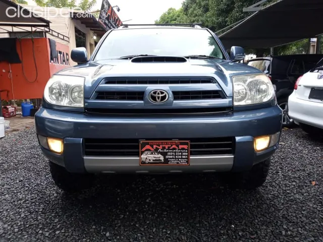 Toyota Hilux Surf 2003 — foto 3