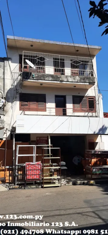 VENDO LOCAL COMERCIAL CON DEPARTAMENTOS EN ZONA MERCADO 4 — foto 2