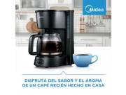 CAFETERA MIDEA 1.25 LITROS !! NUEVOS EN CAJA CON GARANTIA !! DELIVERY SIN COSTO