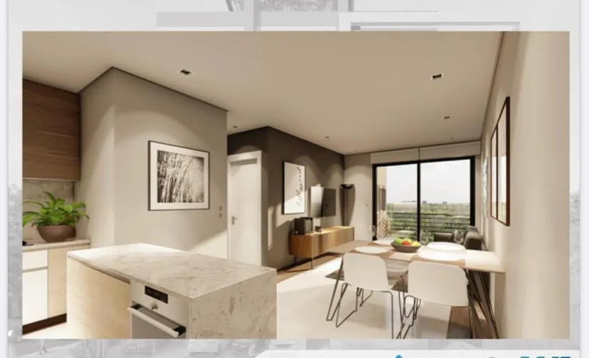 En venta departamentos en pozo Barrio Herrera — foto 3