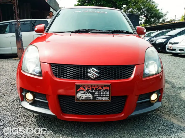 Suzuki Swift 2007 — foto 3