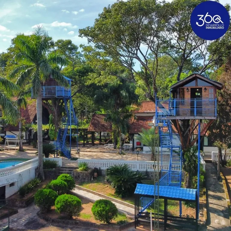 Casa quinta de 11.000 m2 con vista al lago en Sanber — foto 2