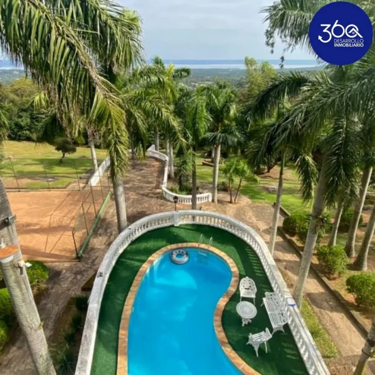 Casa quinta de 11.000 m2 con vista al lago en Sanber — foto 3