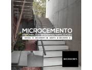 MICROCEMENTO ALISADO APLICACION EXCLUSIVA Y GARANTIZADA