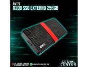 ✅EMTEC X200 SSD EXTERNO 256GB✅