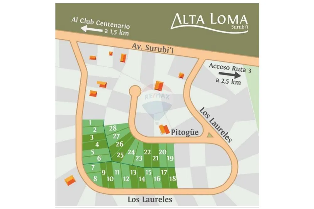 urbanización ALTA LOMA - BELLOS Lotes en SURUBI"I — foto 2