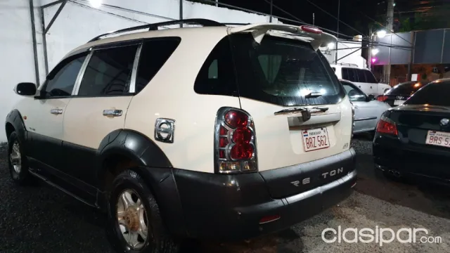 Ssangyong Rexton 2003 — foto 6