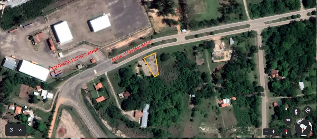 En Pilar, terreno de 707 m2. Privilegiada ubicación s avenida, con vista al río Paraguay. — foto 2