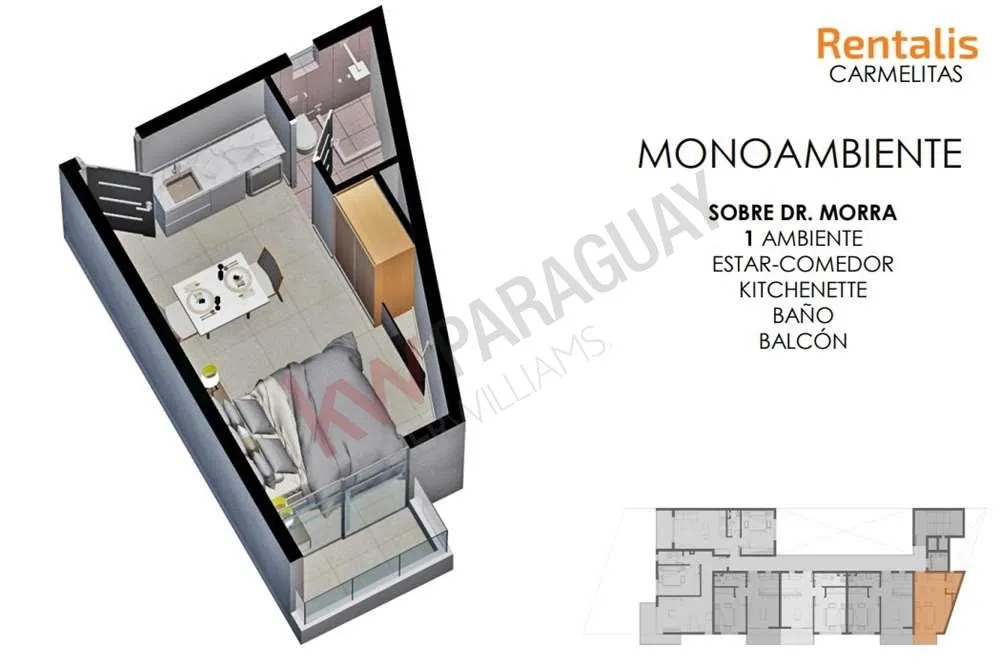 EN VENTA DEPARTAMENTOS A ESTRENAR EN CARMELITAS — foto 3
