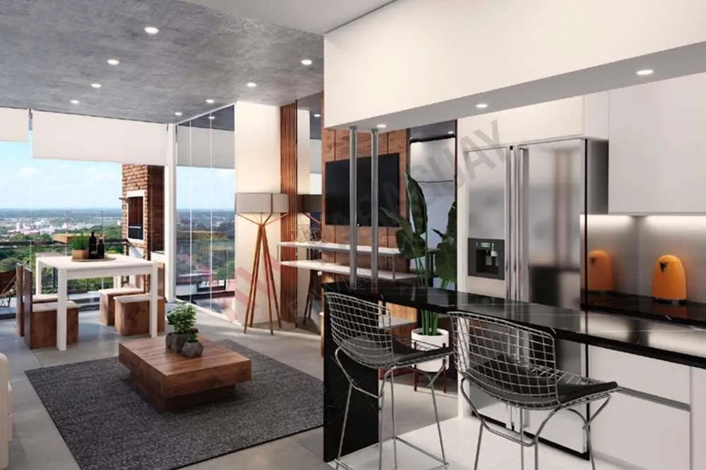 DEPARTAMENTOS EN VENTA A ESTRENAR EN LAS MERCEDES — foto 2