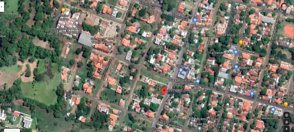 Hermoso Terreno en Luque 1er Barrio OFERTA — foto 2
