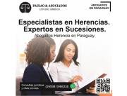ESPECIALISTAS EN HERENCIAS Y SUCESIONES EN PARAGUAY