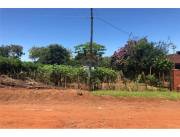 Vendo terreno en el barrio San Antonio Ypekuru: superficie de terreno 360 m2