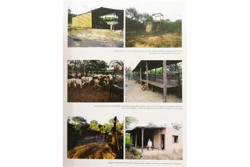 Estancia de 6.056 hectáreas en Mcal Estigarribia 2,880,000 USD — foto 3