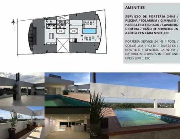 VENDO DEPARTAMENTOS A ESTRENAR EN ASUNCION VILLA AURELIA COD 1695 — foto 2