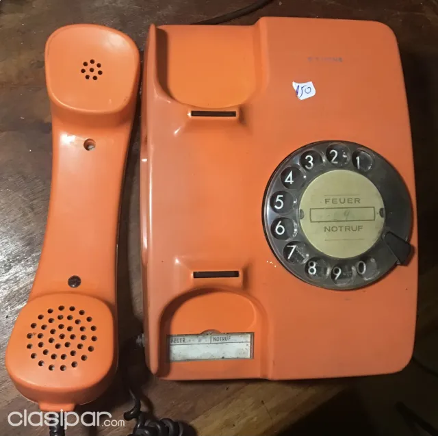 Teléfono fijo antiguo, teléfonos antiguos con Paraguay