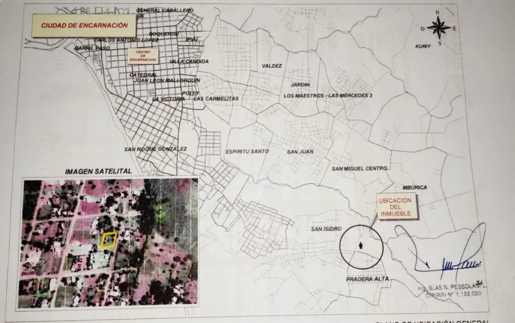 EN VENTA - 02 Lotes en San Isidro, Encarnación — foto 2