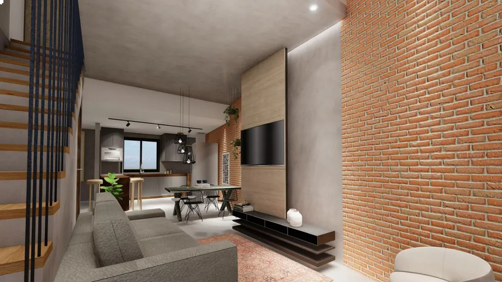 ULTIMA UNIDAD DISPONIBLE-edificio Margaritas-Departamento tipo Duplex de 1 Dormitorio — foto 2