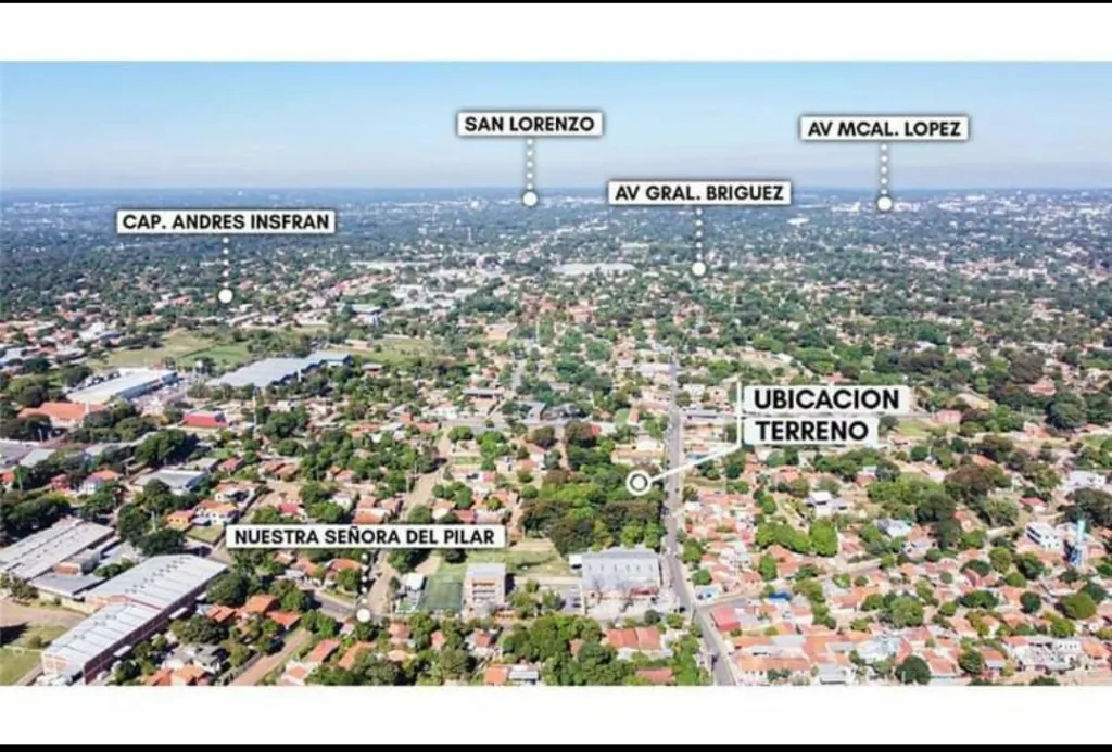 Amplio terreno en LUQUE 3.746 m2 — foto 3