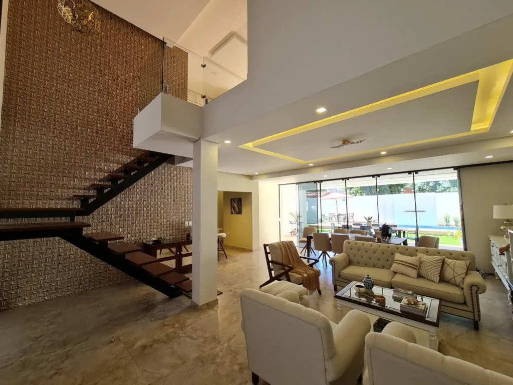 Vendo hermosa Residencia Moderna en LUQUE - Zona CONMEBOL Aeropuerto. — foto 3